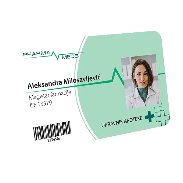 Kartica za zaposlene slajd 1