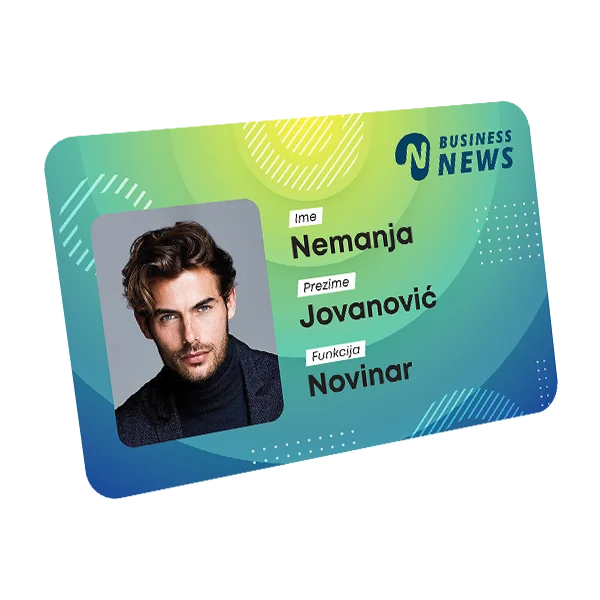 Kartica za zaposlene slajd 3