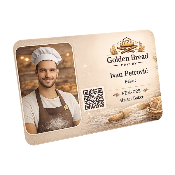 Kartica za zaposlene slajd 5